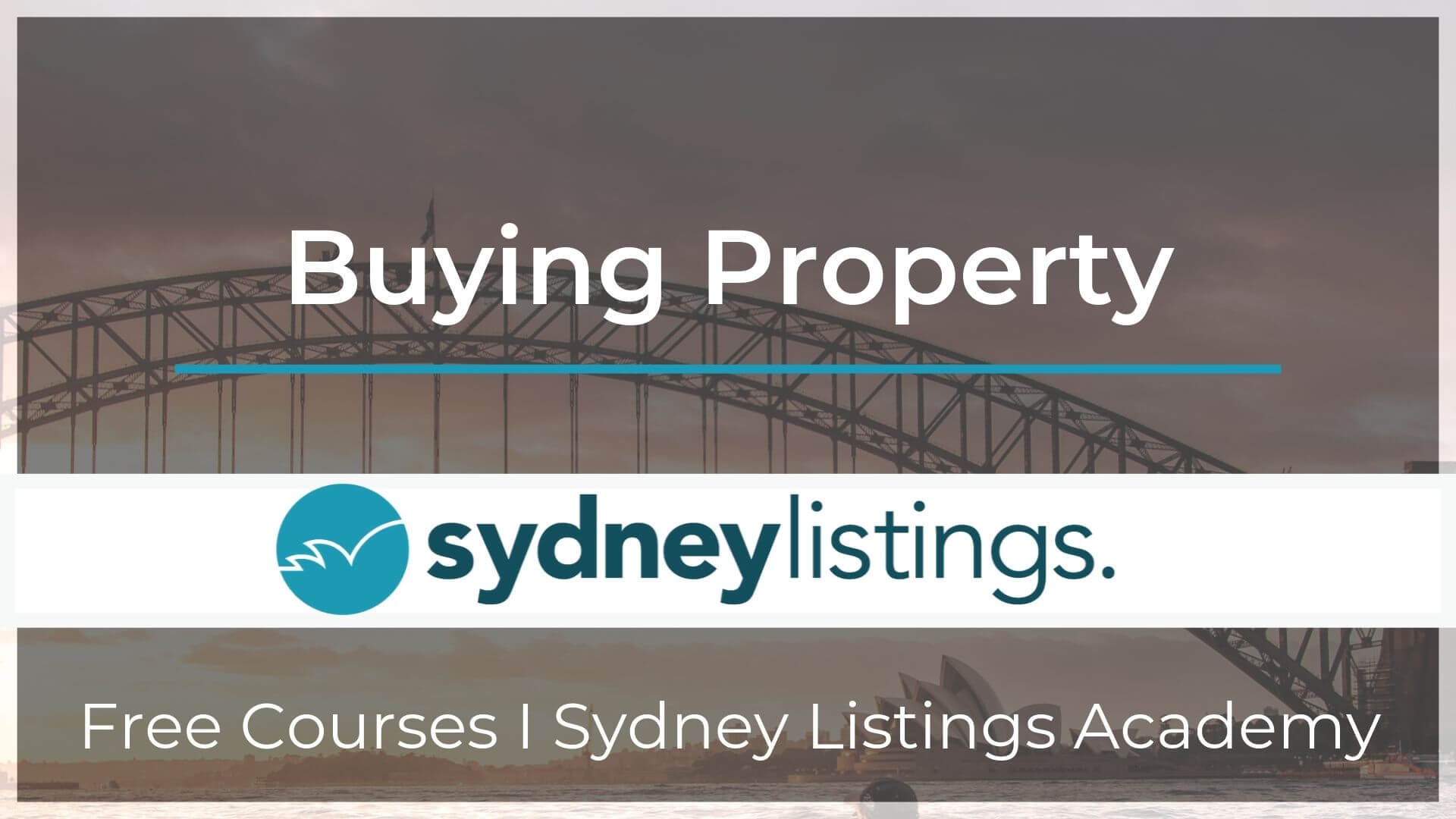 Course Thumbnail Buying Property