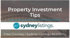 Course Property Investment Tips